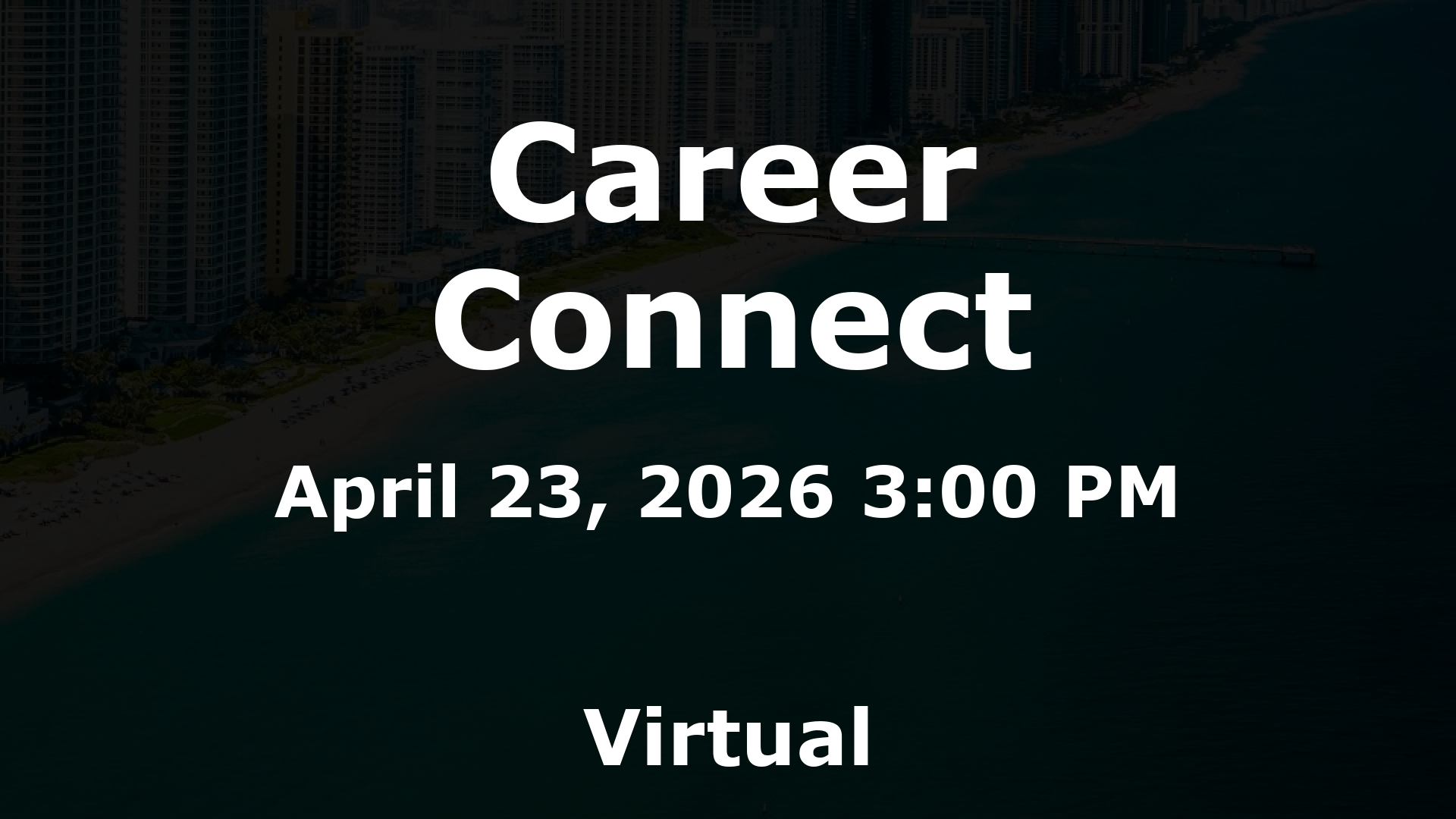 Career Connect event image